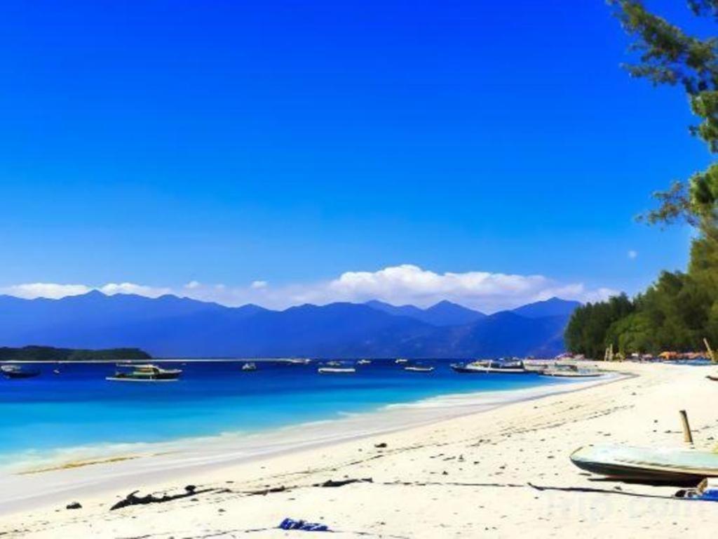 Good Heart Station touristique Gili Trawangan